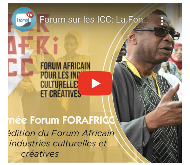 Forum sur les ICC : La Fondation Youssou Ndour réussit son pari