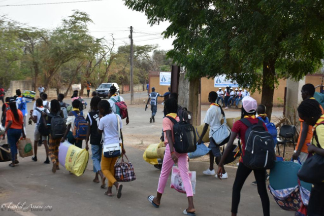 135e pèlerinage marial: Popenguine accueille déjà les nombreux marcheurs 135e pèlerinage marial: Popenguine accueille déjà les nombreux marcheurs
