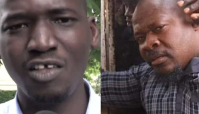 Cité Keur Gorgui: Aliou Sané et le député Guy Marius Sagna arrêtés Cité Keur Gorgui: Aliou Sané et le député Guy Marius Sagna arrêtés