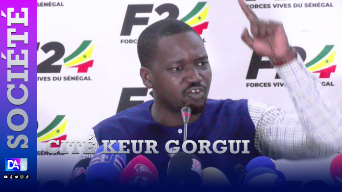 Cité Keur Gorgui : Aliou Sané interpelle, ... des leaders politiques de F24 dispersés à coups de grenades lacrymogènes Cité Keur Gorgui : Aliou Sané interpelle, ... des leaders politiques de F24 dispersés à coups de grenades lacrymogènes