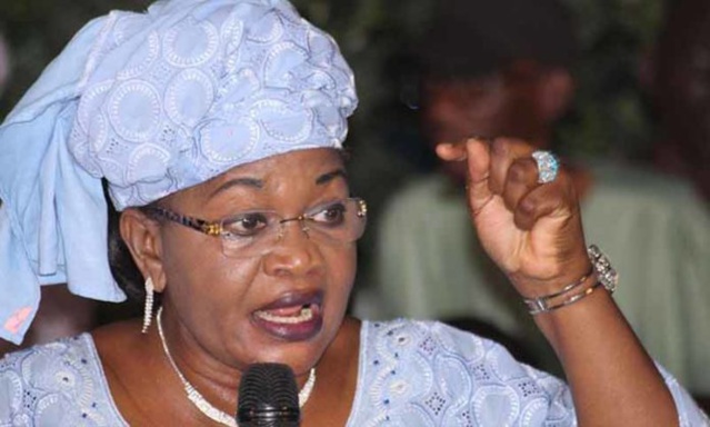 La maison d'Aïda Mbodj incendiée La maison d'Aïda Mbodj incendiée