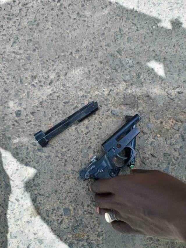 Emeutes à Dakar- Des hommes armés arrêtés Emeutes à Dakar- Des hommes armés arrêtés