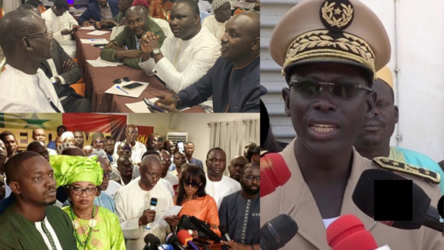 Contre Dialogue» du F24 : Le préfet de Dakar annonce la couleur ! Contre Dialogue» du F24 : Le préfet de Dakar annonce la couleur !