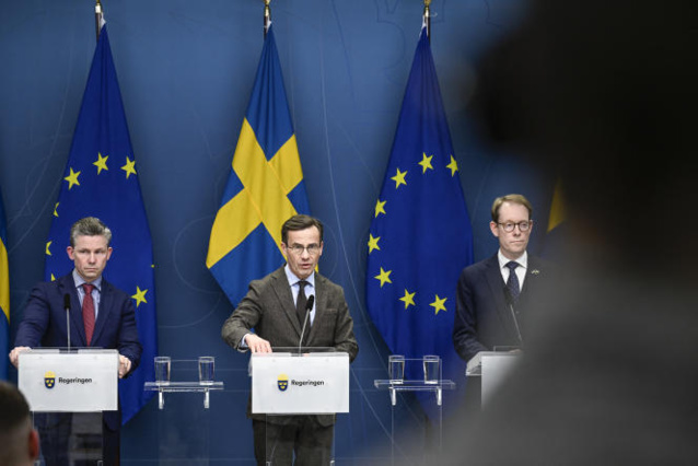 La Suède se rapproche d'une adhésion à l'OTAN