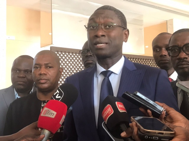Sénégal: l'opposant Ousmane Sonko peut être arrêté «à tout moment» (ministre Justice) Sénégal: l'opposant Ousmane Sonko peut être arrêté «à tout moment» (ministre Justice)