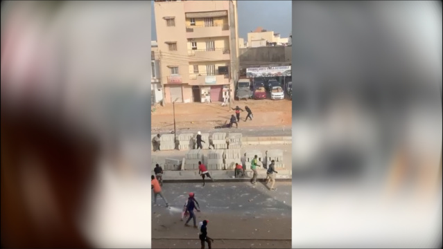 Des nouvelles du policier touché aux Parcelles assainies Des nouvelles du policier touché aux Parcelles assainies