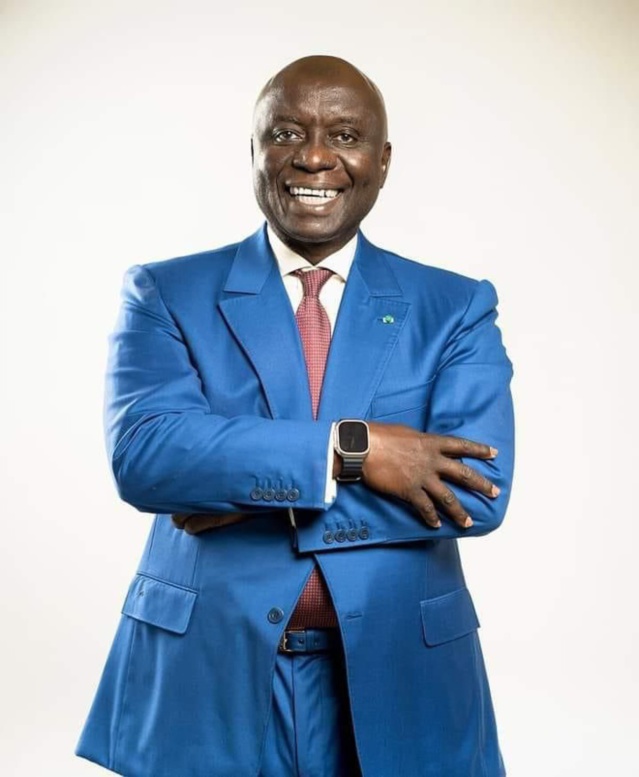 Mes chers compatriotes, rassurez-vous ( Idrissa Seck ) Mes chers compatriotes, rassurez-vous ( Idrissa Seck )