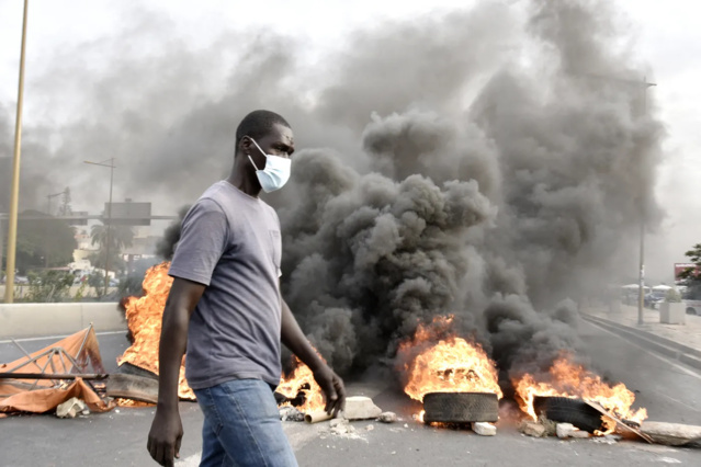 Manifestation au Sénégal : Plusieurs banques attaquées, la banlieue, la plus touchée