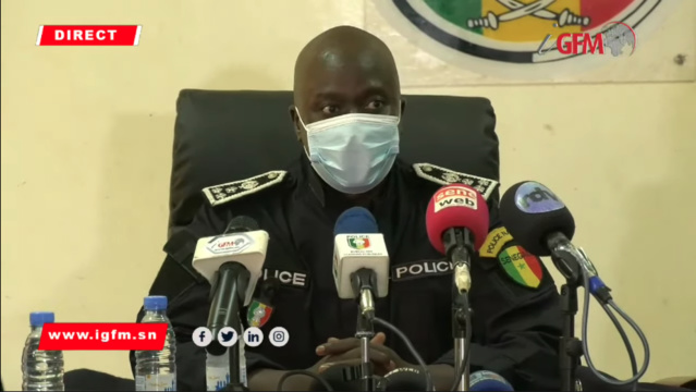 Manifestations meurtrières : La Déclaration du Directeur de la Sécurité publique (Police) Manifestations meurtrières : La Déclaration du Directeur de la Sécurité publique (Police)