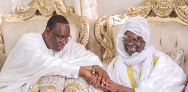 Macky Sall chez Serigne Mountakha : les dessous d’une audience nocturne Macky Sall chez Serigne Mountakha : les dessous d’une audience nocturne