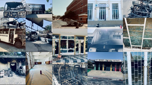 UCAD : Le terrible bilan dressé par le recteur ! UCAD : Le terrible bilan dressé par le recteur !