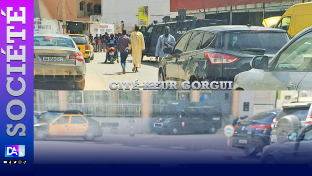 Cité Keur Gorgui: Les raisons d’un allègement nocturne du blocus sécuritaire Cité Keur Gorgui: Les raisons d’un allègement nocturne du blocus sécuritaire