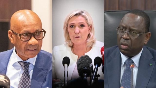 AFFAIRE MARINE LEPEN : C. HADJIBOU SOUMARÉ FACE AU JUGE CE MERCREDI AFFAIRE MARINE LEPEN : C. HADJIBOU SOUMARÉ FACE AU JUGE CE MERCREDI