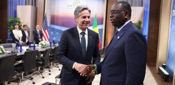 Macky Sall s’est entretenu avec le chef de la diplomatie américaine Macky Sall s’est entretenu avec le chef de la diplomatie américaine