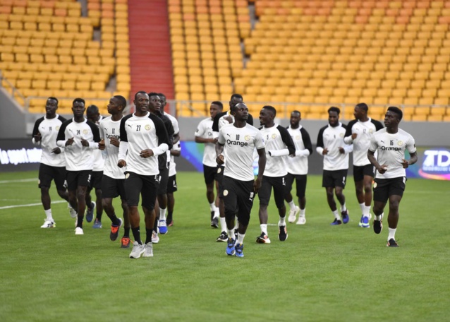 Matchs contre le Bénin et le Brésil : premier galop des Lions ce jeudi à Diamniadio