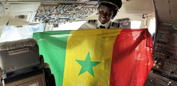 AIBD : une pilote sénégalaise fait atterrir un Boeing 767-332 AIBD : une pilote sénégalaise fait atterrir un Boeing 767-332