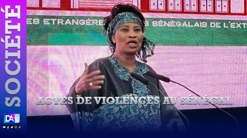 Actes de violences au Sénégal / Me Aïssata Tall Sall aux membres du corps diplomatique: « Je vous donne les assurances que le gouvernement a rétabli l’ordre »