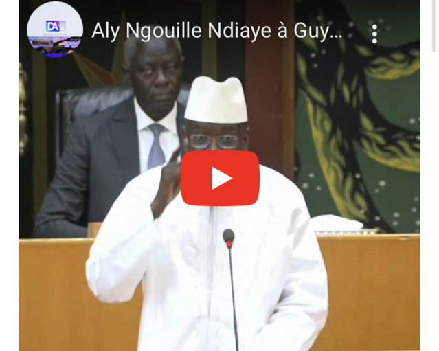 Aly Ngouille Ndiaye à Guy Marius Sagna : « Les semences sont dans les communes. » Aly Ngouille Ndiaye à Guy Marius Sagna : « Les semences sont dans les communes. »