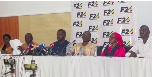 Interdiction de sa marche ce vendredi 9 juin- Le F24 se plie à la décision du Préfet de Dakar... Interdiction de sa marche ce vendredi 9 juin- Le F24 se plie à la décision du Préfet de Dakar...