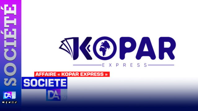 Affaire « Kopar Express » : Les avoirs bancaires de l’entreprise gelés