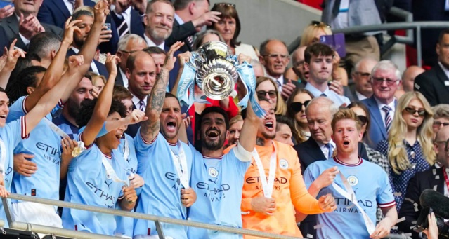 Football : Manchester City s'offre la Ligue des champions Football : Manchester City s'offre la Ligue des champions