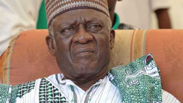 Cameroun: mort de John Fru Ndi, opposant historique au président Paul Biya Cameroun: mort de John Fru Ndi, opposant historique au président Paul Biya