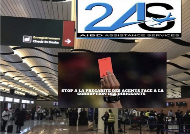 Dégradation des conditions de travail : Les travailleurs de 2AS de l’AIBD déposent un préavis de grève Dégradation des conditions de travail : Les travailleurs de 2AS de l’AIBD déposent un préavis de grève