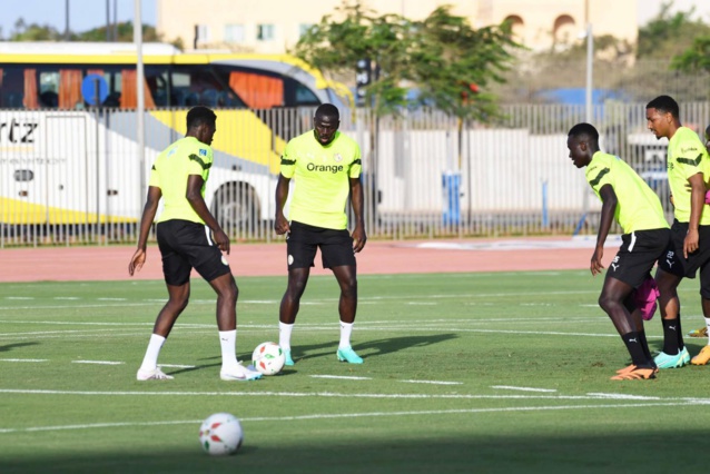 Galop des Lions : 22 joueurs présents, Pape Matar et Ballo-Touré out (mise à jour)