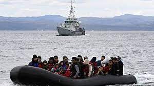 Naufrage de migrants en Grèce : le bilan s'alourdit, au moins 59 morts (garde-côtes) Naufrage de migrants en Grèce : le bilan s'alourdit, au moins 59 morts (garde-côtes)