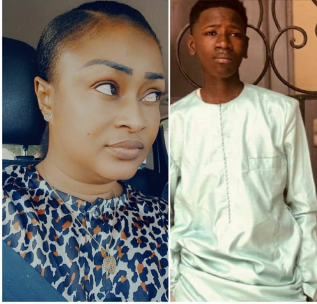 Grosse perte pour cette pièce maitresse de l'APR ! Adja Rougui Bousso a perdu son petit frère, Mouhamadou Mansour Grosse perte pour cette pièce maitresse de l'APR ! Adja Rougui Bousso a perdu son petit frère, Mouhamadou Mansour