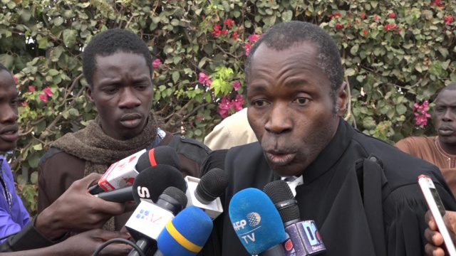 Conseil de discipline : Me Ousseynou Fall, l'avocat de Sonko, écope d'un sursis