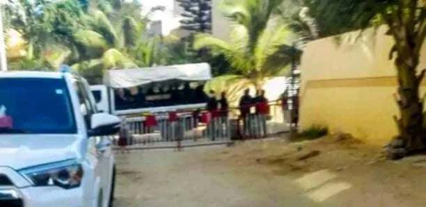 Domicile d’Ousmane Sonko : Son chef de protocole interdit d’accès (Pastef) Domicile d’Ousmane Sonko : Son chef de protocole interdit d’accès (Pastef)