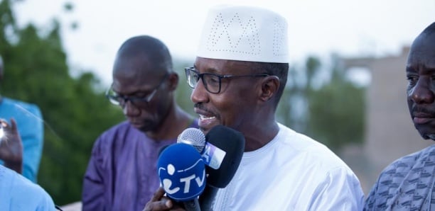 Mamadou Mamour Diallo, Président du Mouvement Dolly Macky : « Louga renouvelle sa fidélité au Président Macky Sall… » Mamadou Mamour Diallo, Président du Mouvement Dolly Macky : « Louga renouvelle sa fidélité au Président Macky Sall… »