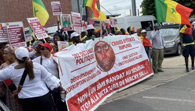 Manifestation Pastef/France: Mantes est-elle toujours jolie pour Macky ?