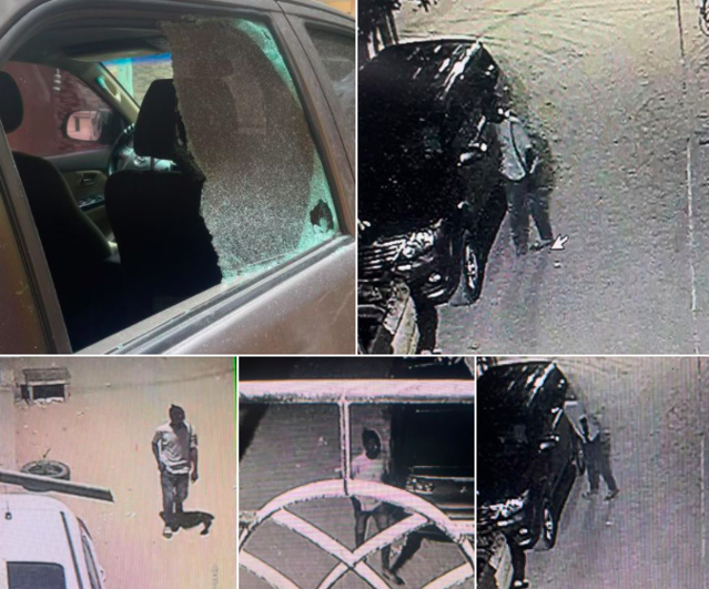 Parcelles : La voiture de Thierno Boucoum attaquée et vandalisée devant son domicile