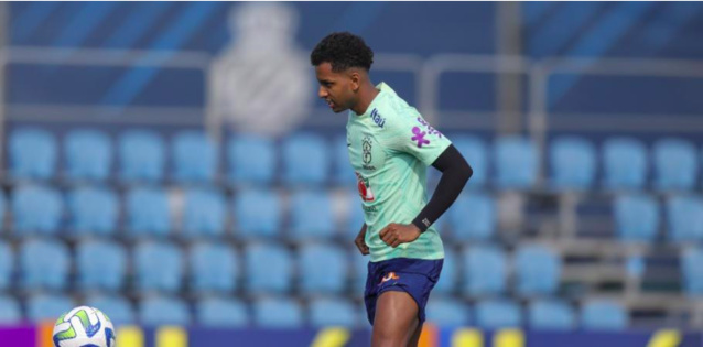 Brésil-Sénégal : Rodrygo pourrait déclarer forfait