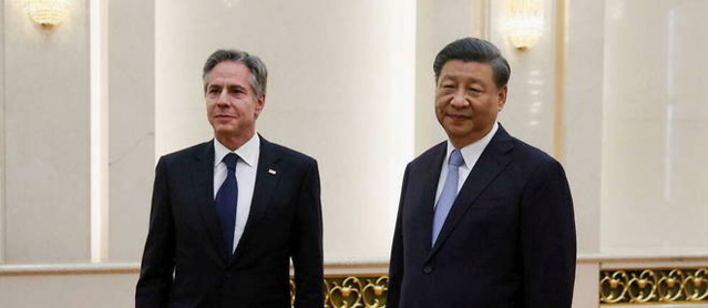 A Pékin, une entente de façade entre Xi Jinping et Antony Blinken ? A Pékin, une entente de façade entre Xi Jinping et Antony Blinken ?