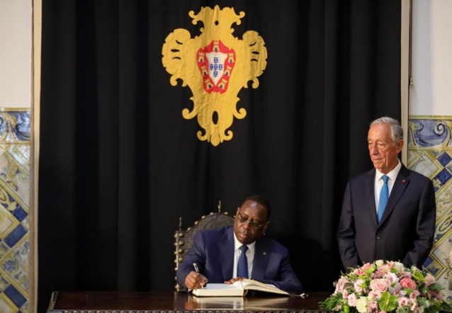 Portugal/Sénégal : signature d’accords de partenariat à Lisbonne