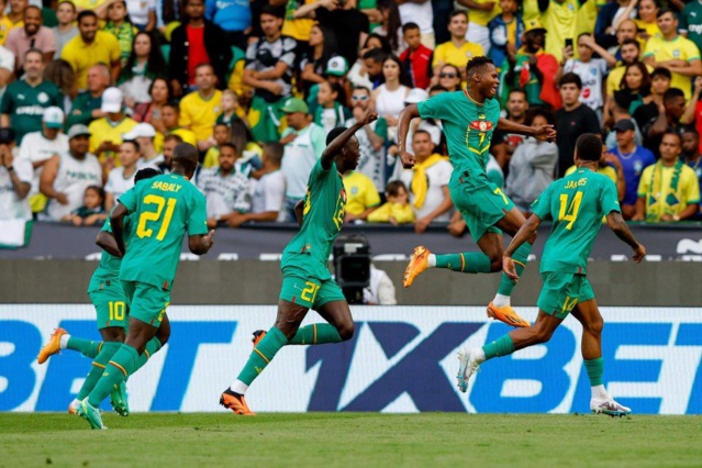 Amical : le Sénégal surprend le Brésil
