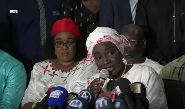 Aminata Touré " Macky cherche à légitimer son troisième mandat par un pseudo-dialogue national" Aminata Touré " Macky cherche à légitimer son troisième mandat par un pseudo-dialogue national"