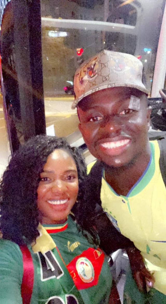 Le match amical des "Lions" vs les Auriverdes du Brésil cible d'une Sénégalaise, opposant du Pr Macky Sall Le match amical des "Lions" vs les Auriverdes du Brésil cible d'une Sénégalaise, opposant du Pr Macky Sall