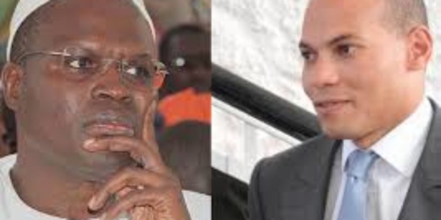 Dialogue politique : Khalifa Sall et Karim Wade désormais éligibles avec la décision de la modification de la Loi L28