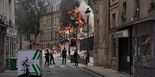 EXPLOSION À PARIS: GÉRALD DARMANIN ANNONCE 37 BLESSÉS DONT 4 EN URGENCE ABSOLUE EXPLOSION À PARIS: GÉRALD DARMANIN ANNONCE 37 BLESSÉS DONT 4 EN URGENCE ABSOLUE