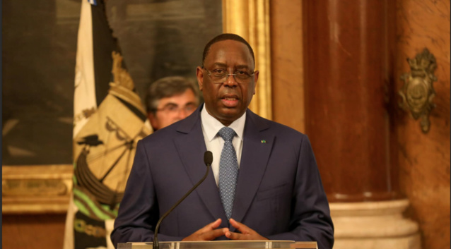 Candidature : La nouvelle annonce de Macky Sall Candidature : La nouvelle annonce de Macky Sall