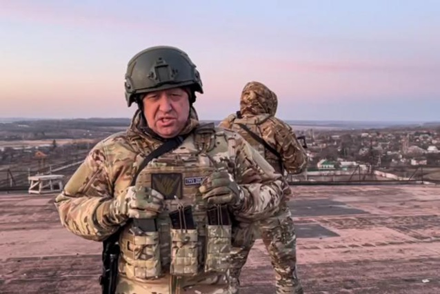 ​La rébellion avortée de Wagner n'affectera "en aucun cas" l'offensive russe en Ukraine (Kremlin)
