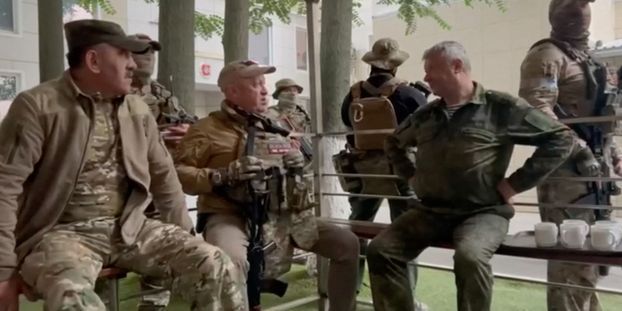 Russie : tout savoir sur la rébellion avortée du groupe Wagner Russie : tout savoir sur la rébellion avortée du groupe Wagner