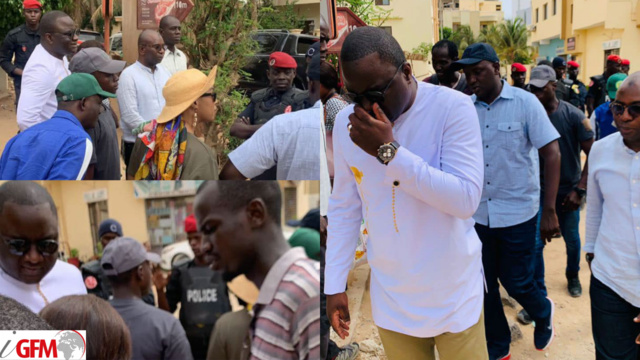 Cité Keur Gorgui : les leader de Yewwi encore gazés, la colère de Déthié Fall Cité Keur Gorgui : les leader de Yewwi encore gazés, la colère de Déthié Fall