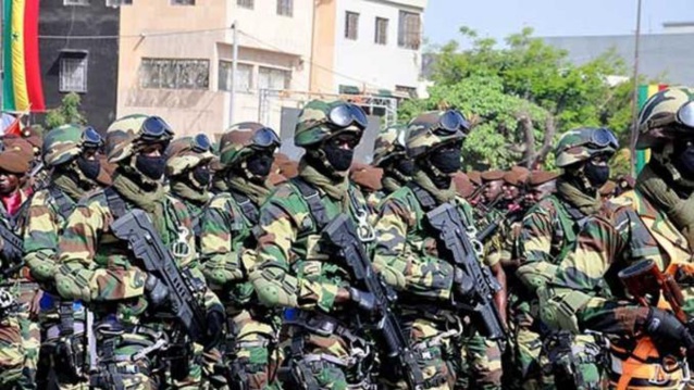 Sénégal : D’anciens militaires rappelés pour renforcer l’armée
