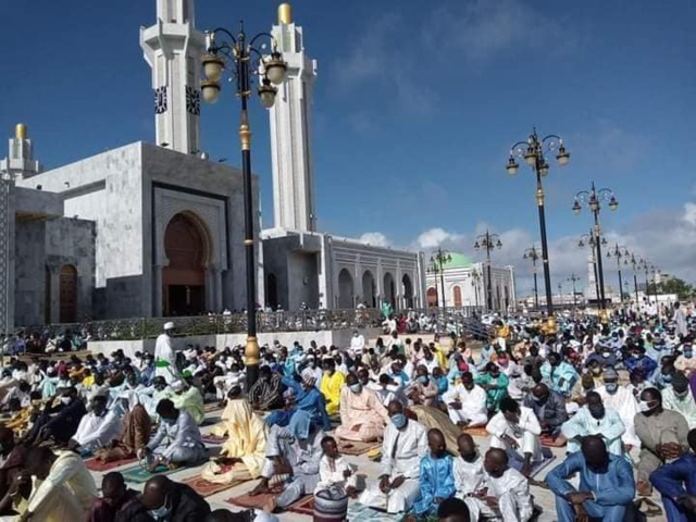 Prière de la Tabaski : le Communiqué de Massalikoul Jinaan Prière de la Tabaski : le Communiqué de Massalikoul Jinaan