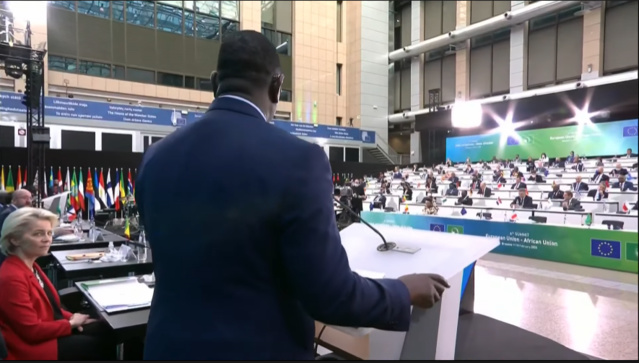 G20 : Le Conseil de l'Europe donne son accord sur une demande de Macky G20 : Le Conseil de l'Europe donne son accord sur une demande de Macky